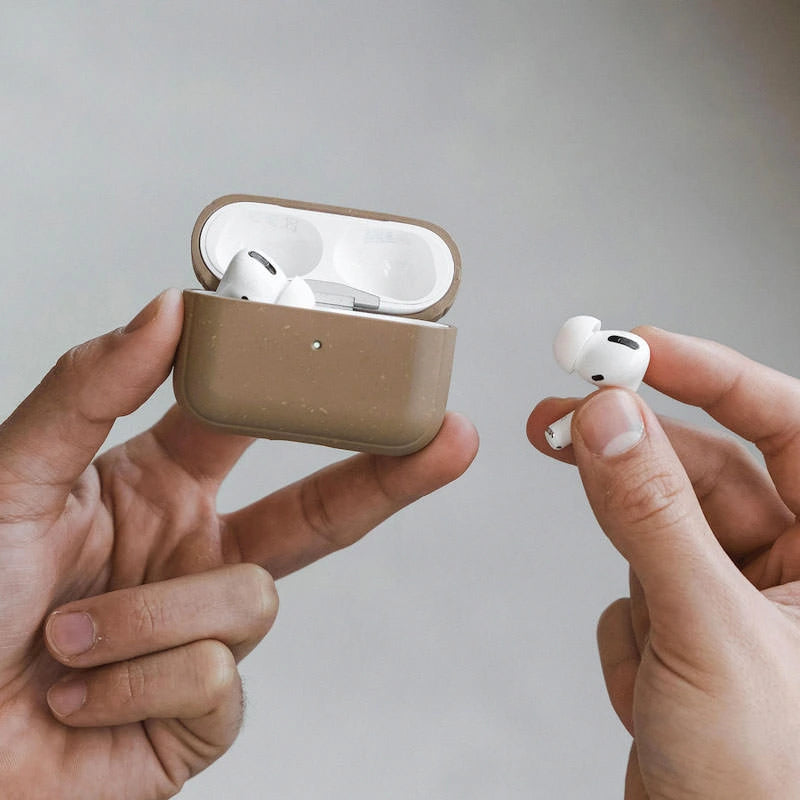 AirPods Pro Case sustainable brown