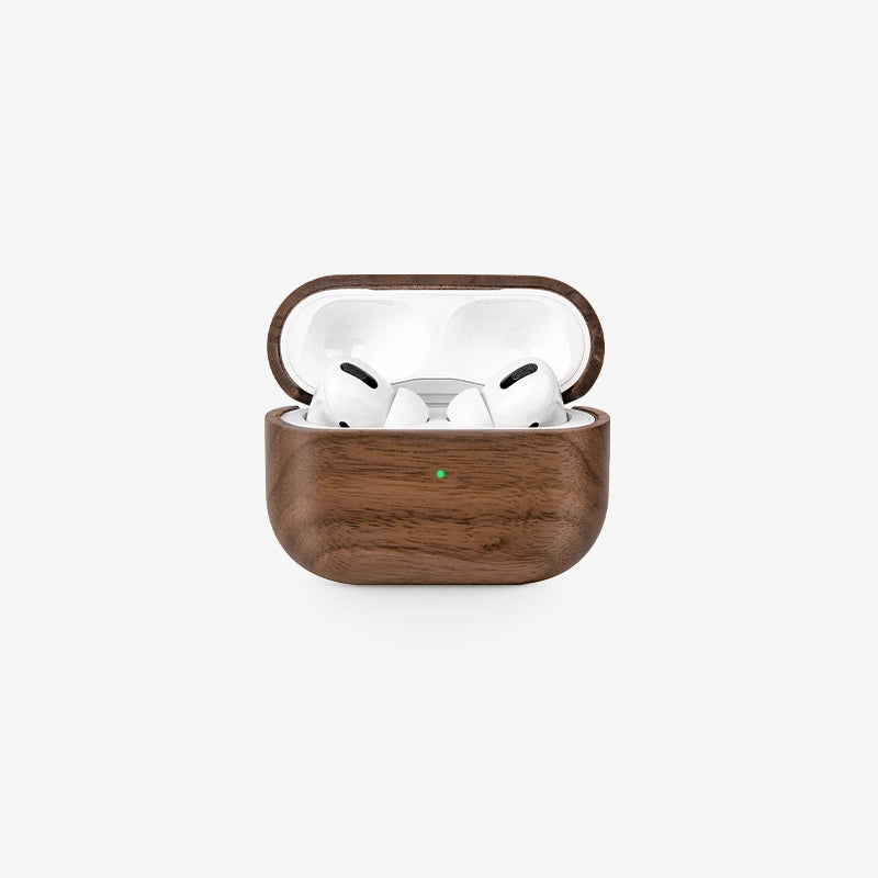 AirPods Pro Case Wood Walnut