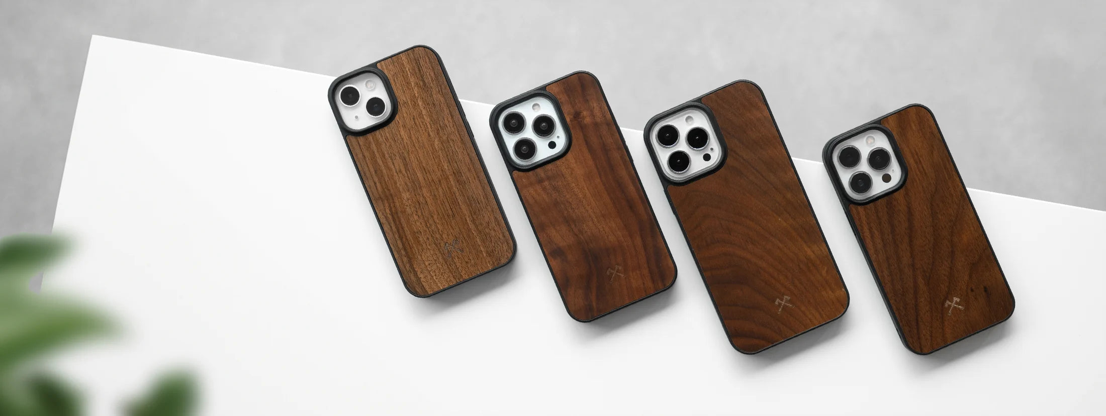 iphone 15 bumper phone case wood
