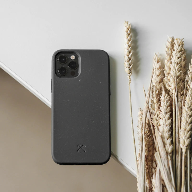 iPhone 12 Mini phone case sustainable black