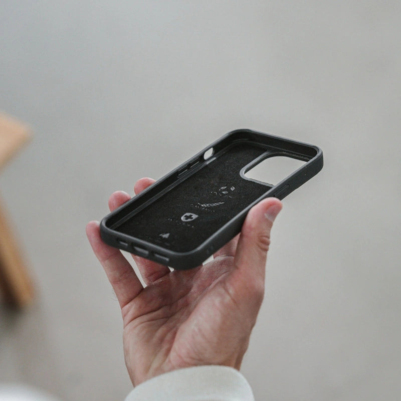 iPhone SE 3/ SE 2 phone case sustainable black