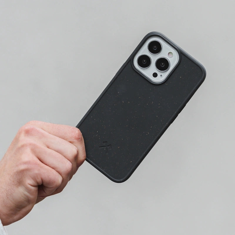 IPhone 13 Pro Max phone case sustainable black