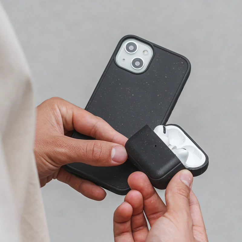 iPhone 13 Mini phone case sustainable black