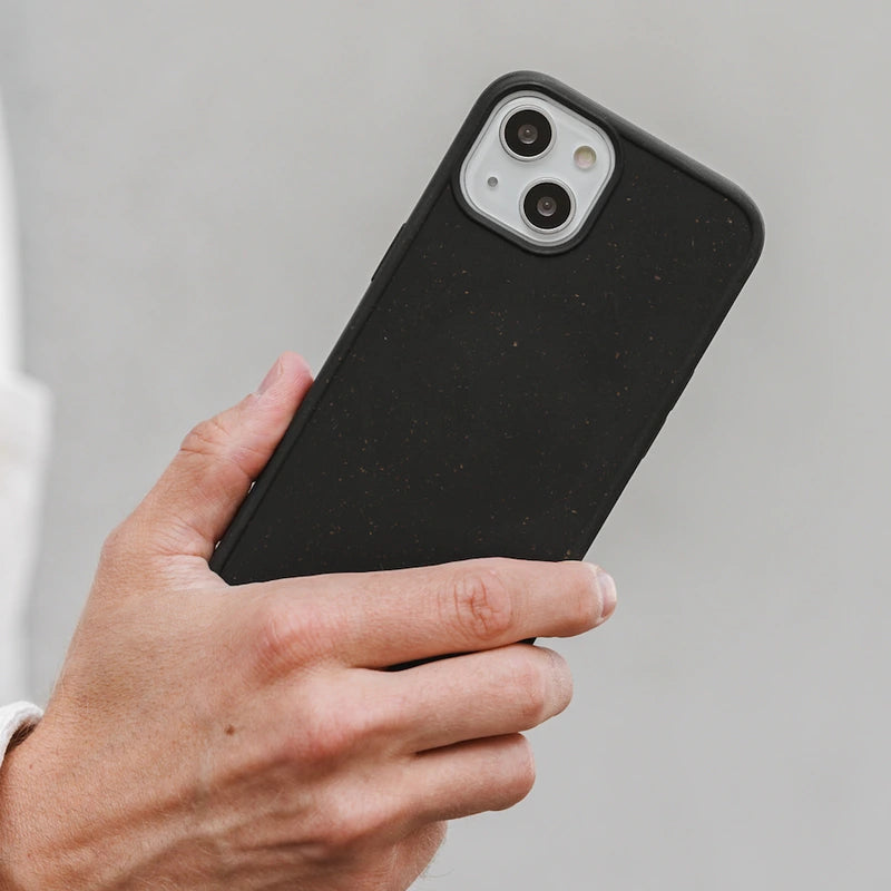 iPhone 13 Mini phone case sustainable black