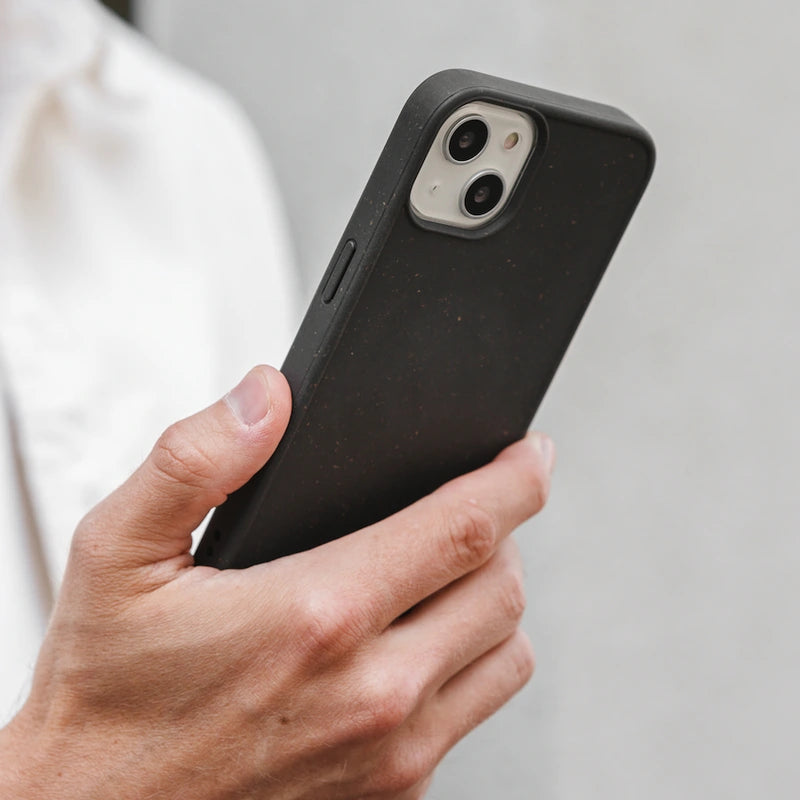 IPhone 14 cell phone case sustainable black