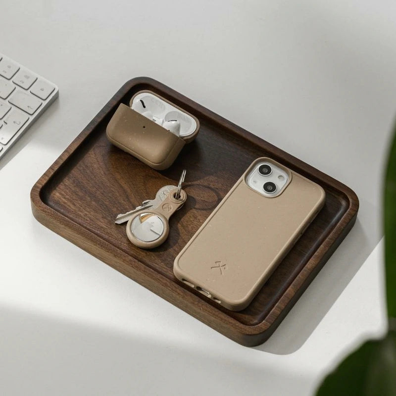iPhone 13 phone case sustainable taupe brown