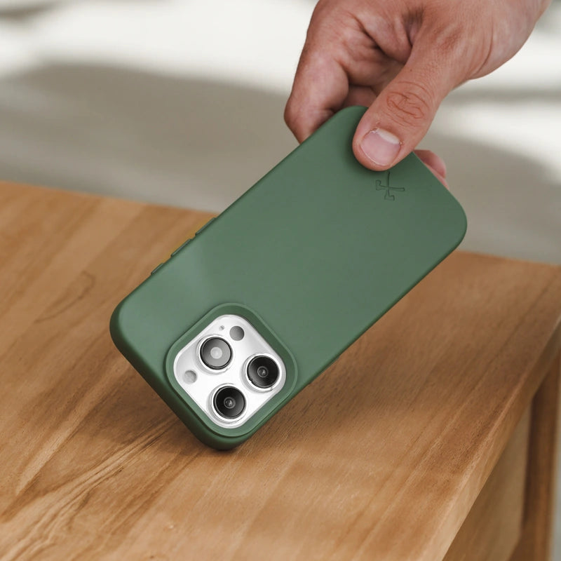 Green Durable iPhone 15 Pro Max Case