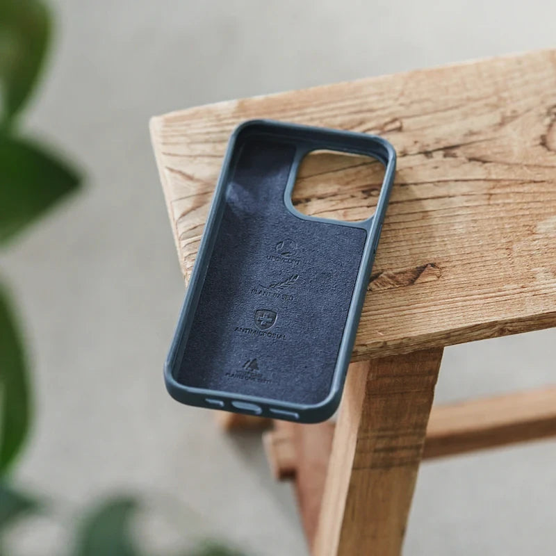 IPhone 14 cell phone case sustainable Navy Blue