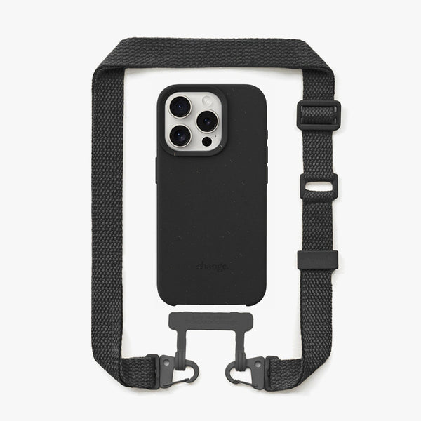 iPhoneアクセサリー iPhone16pro matte Black ETANZE RINGMASTER for iPhone 16 / 16 Pro