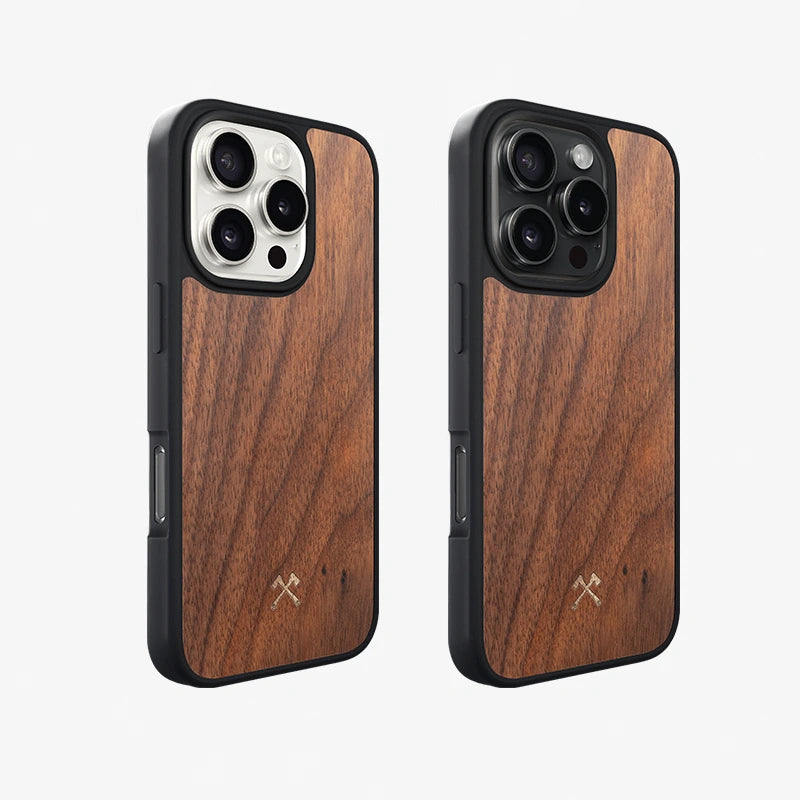 iPhone 16 Case Walnut