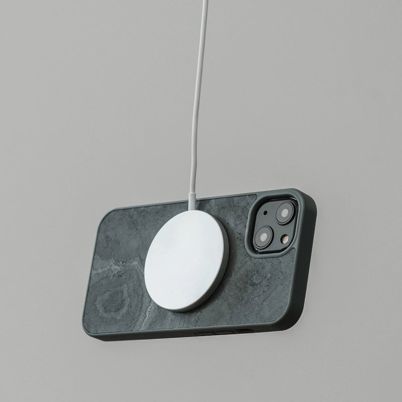 Iphone 15 Pro stone MagSafe phone case