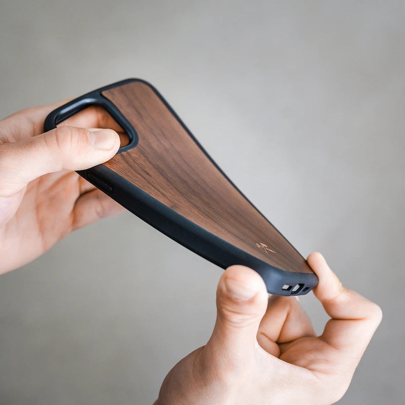 Iphone 12 Pro Max wood phone case