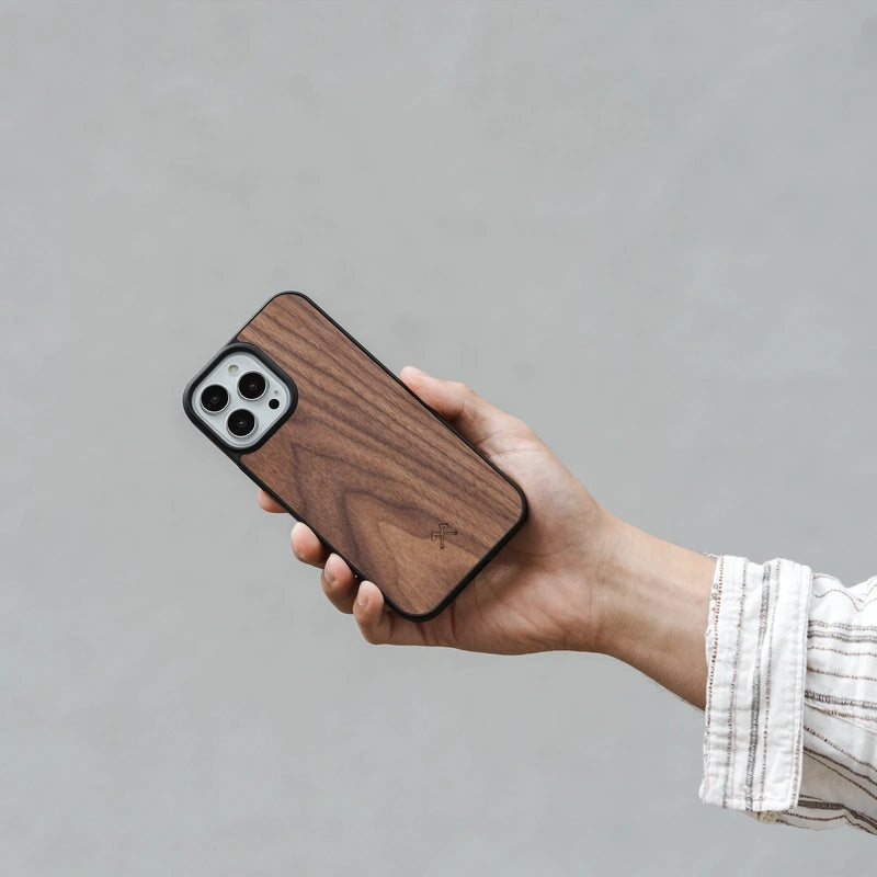 Iphone 13 Mini wood phone case