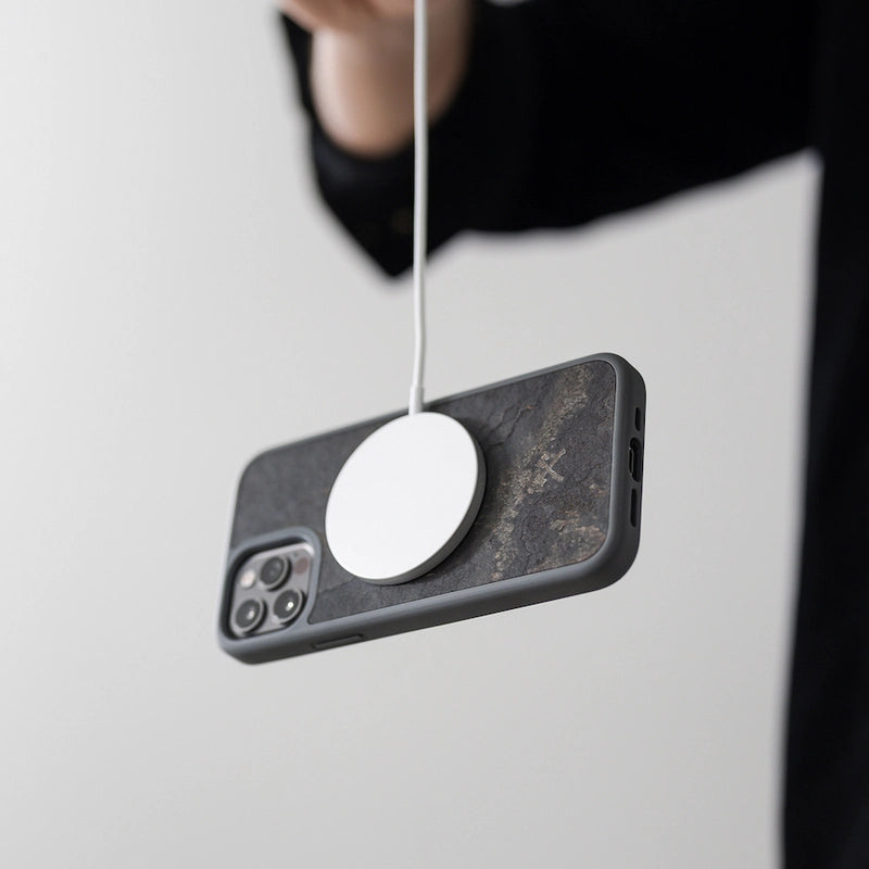 Iphone 12 Pro Stone MagSafe phone case