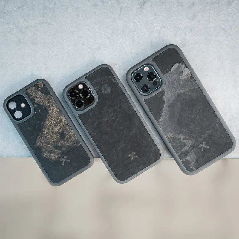 Iphone 12 mini stone phone case