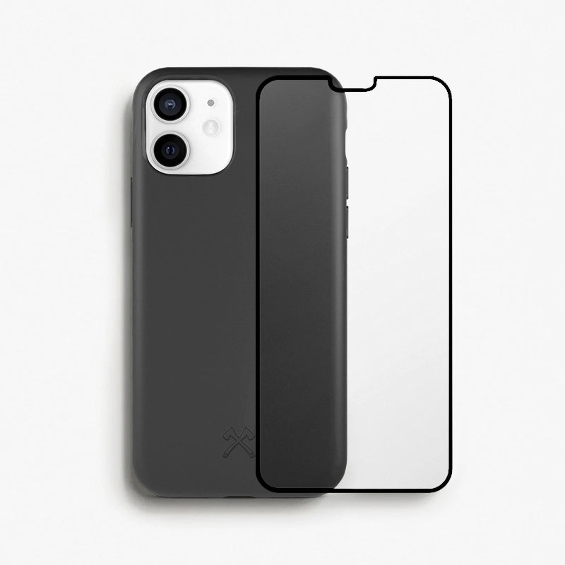 Bio Case + Fullscreen Tempered Glass iPhone 11 Black