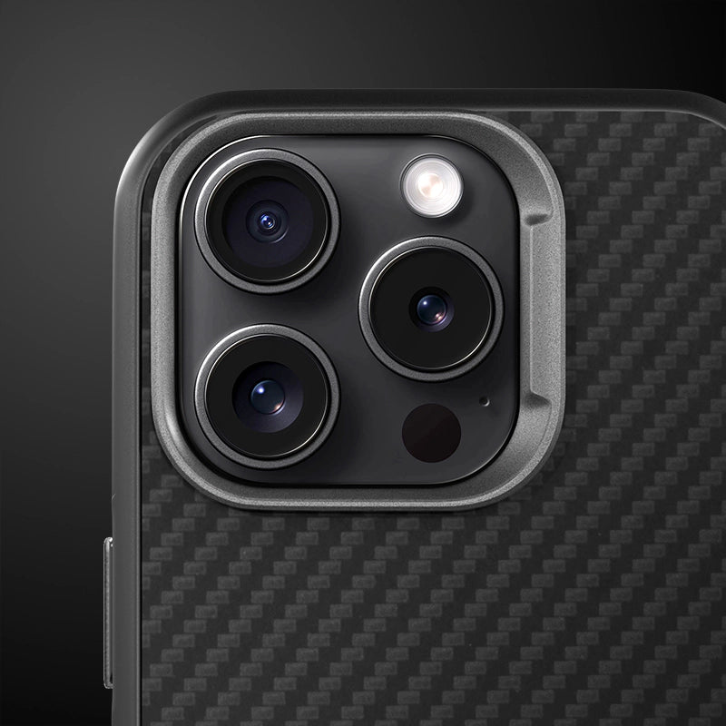 Carbon Fiber Textured Shockproof Case For IPhone 16e/16/15/14/13 Series – Rugged Slim Cover