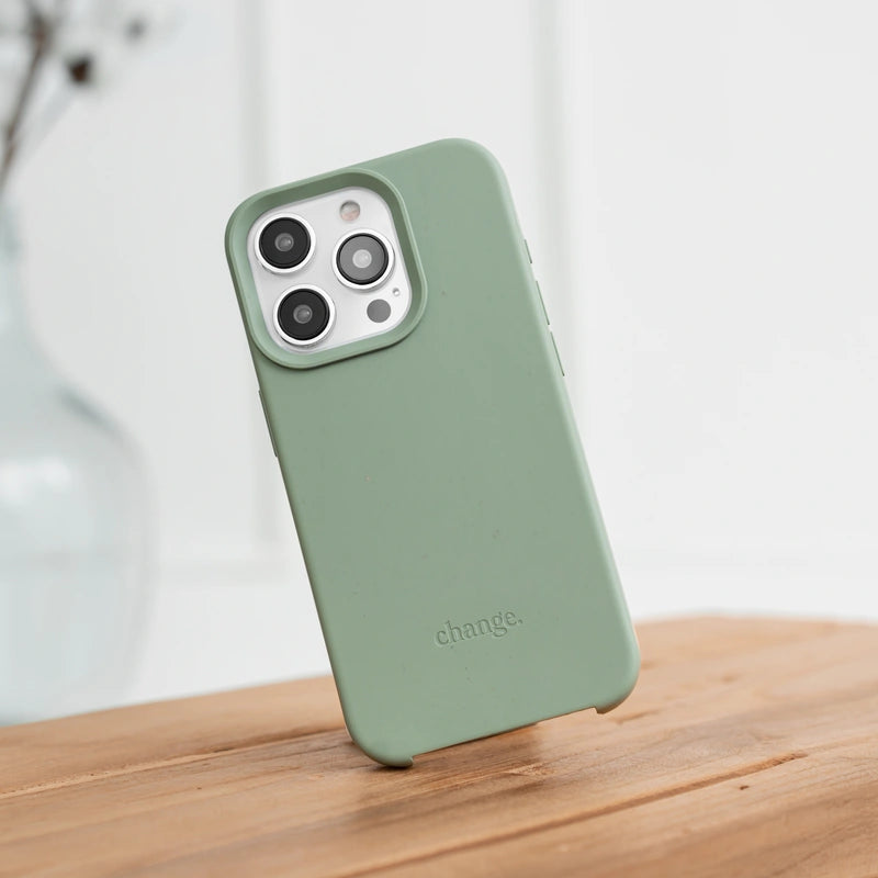 iPhone 15 Pro Crossbody Case Detachable Jade Green