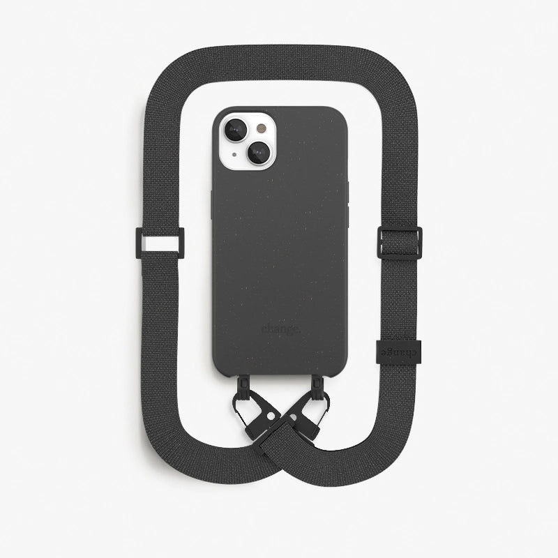 iPhone 13 Mobile Chain Black