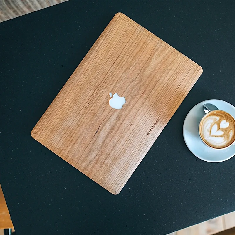 Wooden Skin for MacBook