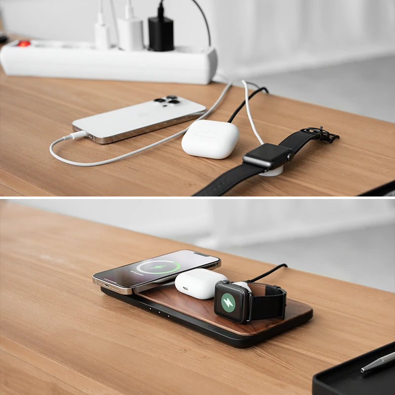 3-in-1 MagSafe Charging Station
