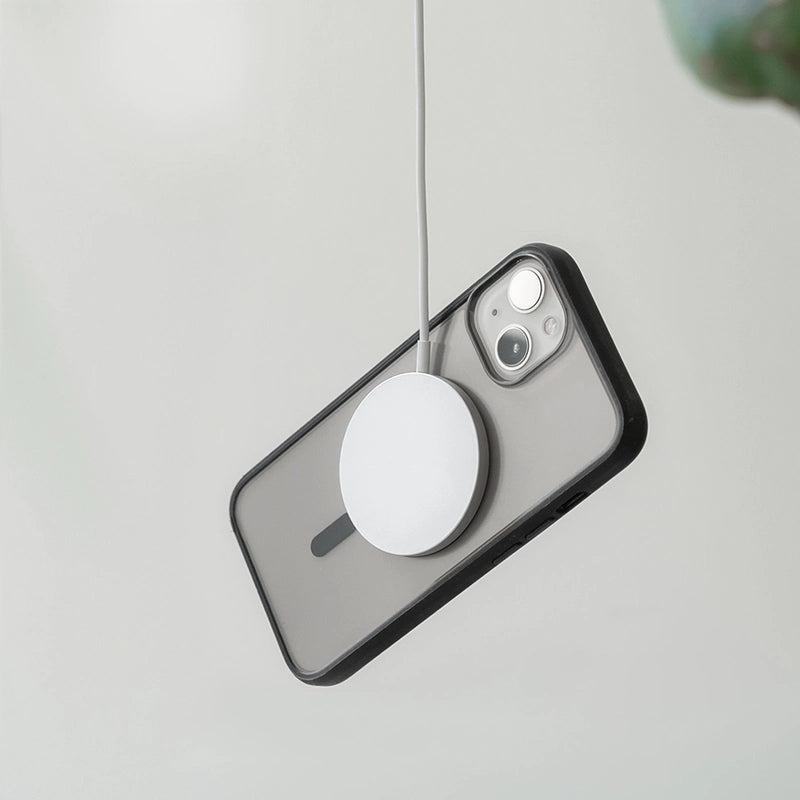 Case 13 MagSafe iPhone Woodcessories, with Clear |