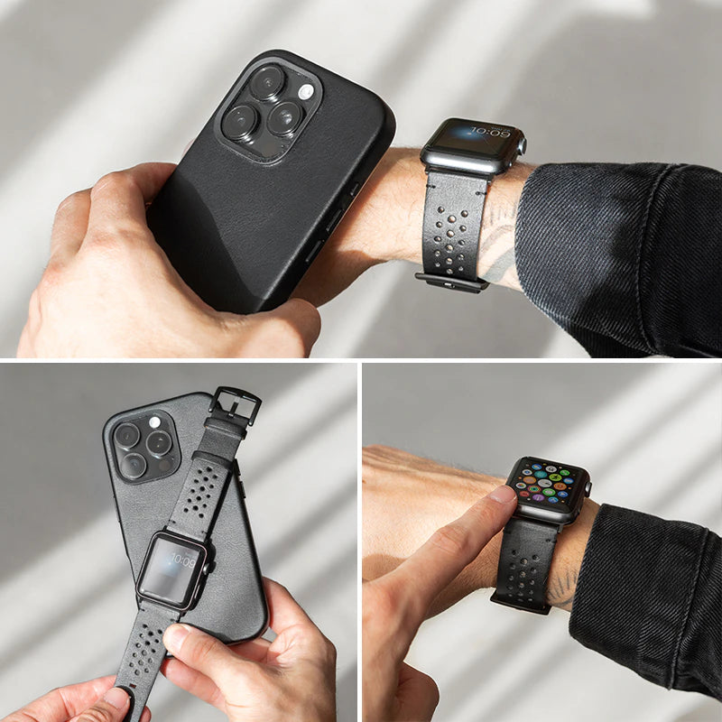 Apple Watch Band Leather Vegan