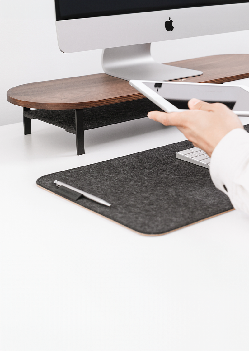 Desk Pad Woolfelt – The Ultimate Desk Mat for your Workspace