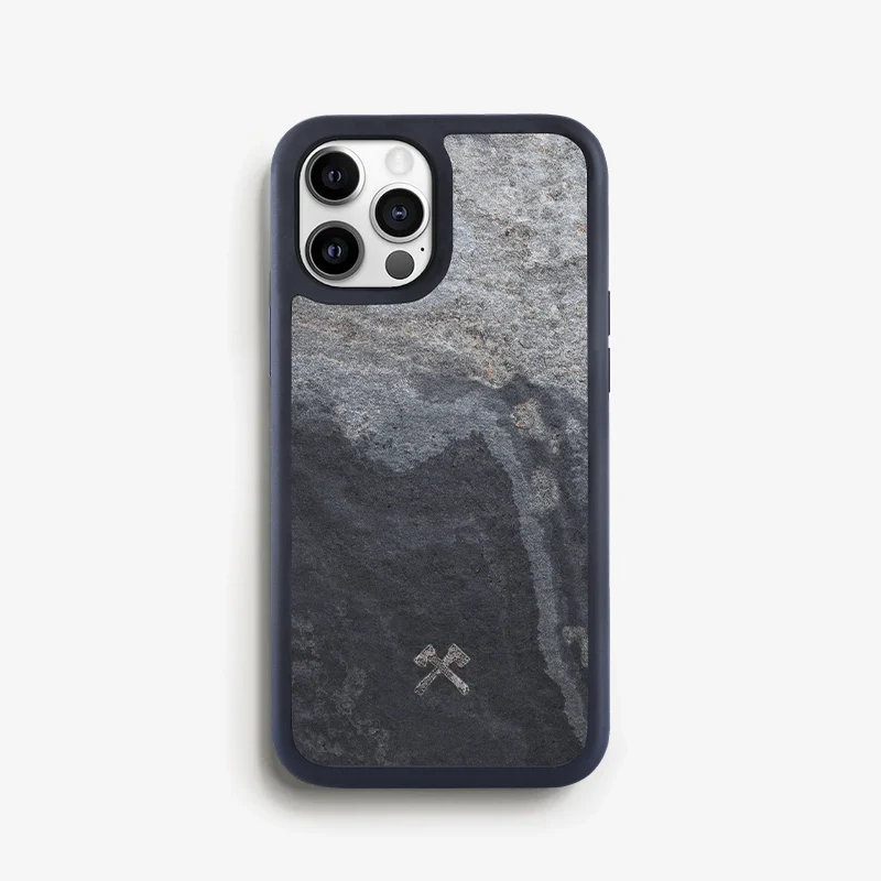 Iphone 12/ 12 Pro Stone cell phone case