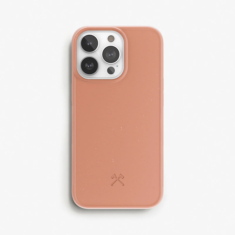 iPhone 13 Pro phone case sustainable peach