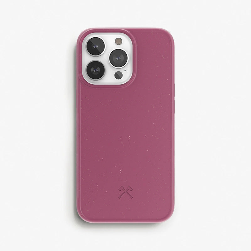 iPhone 13 Pro phone case sustainable wine red