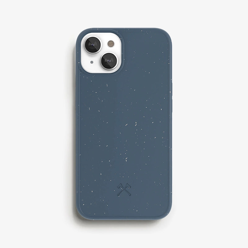 IPhone 14 cell phone case sustainable Navy Blue