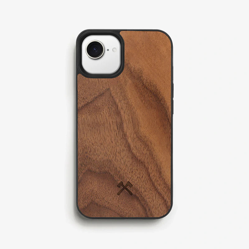 iPhone 16e Case Walnut