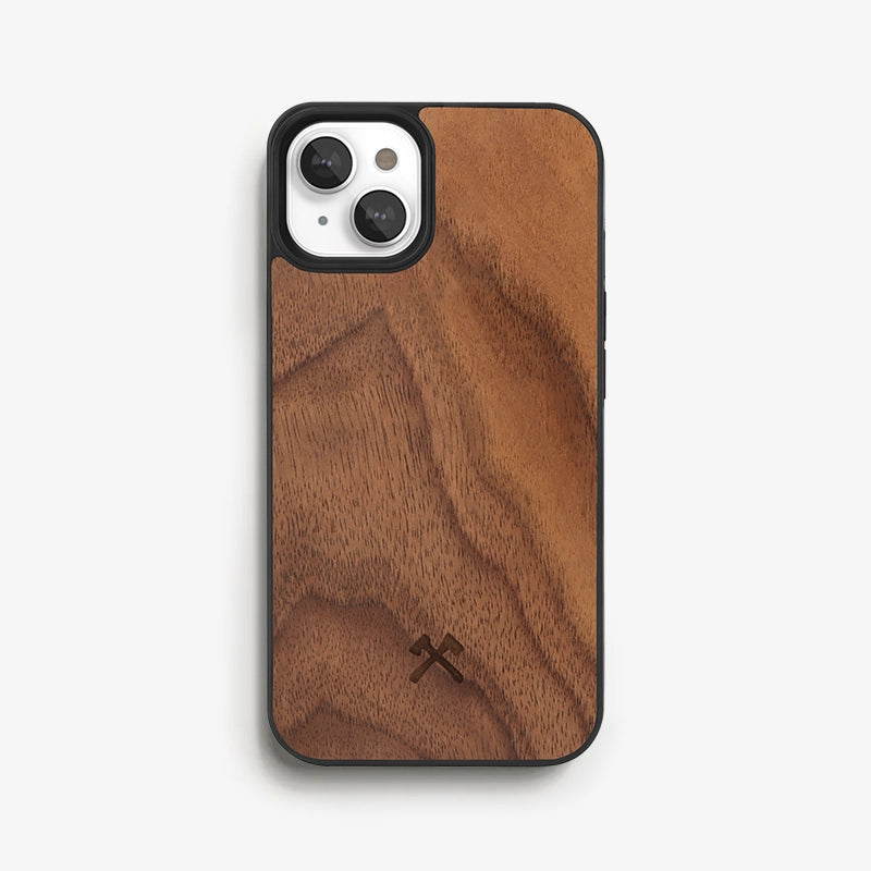 Iphone 14 wood MagSafe phone case