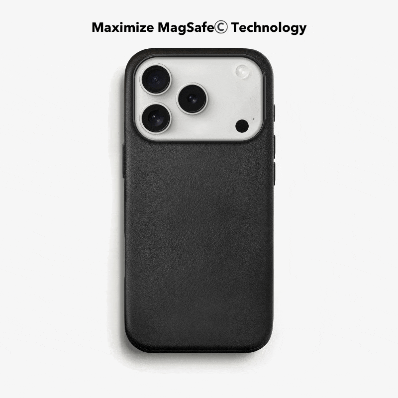 iPhone 17 Pro Case Leather Vegan