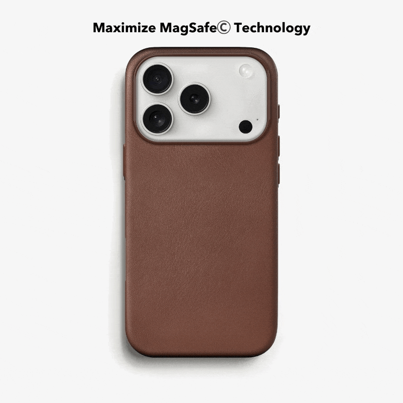 iPhone 17 Pro Case Leather Vegan