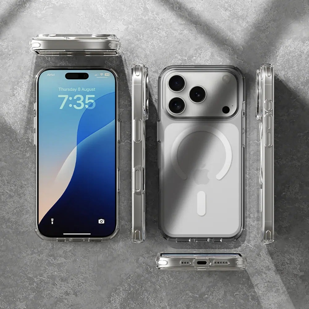 iPhone 17 Pro Clear Case with MagSafe