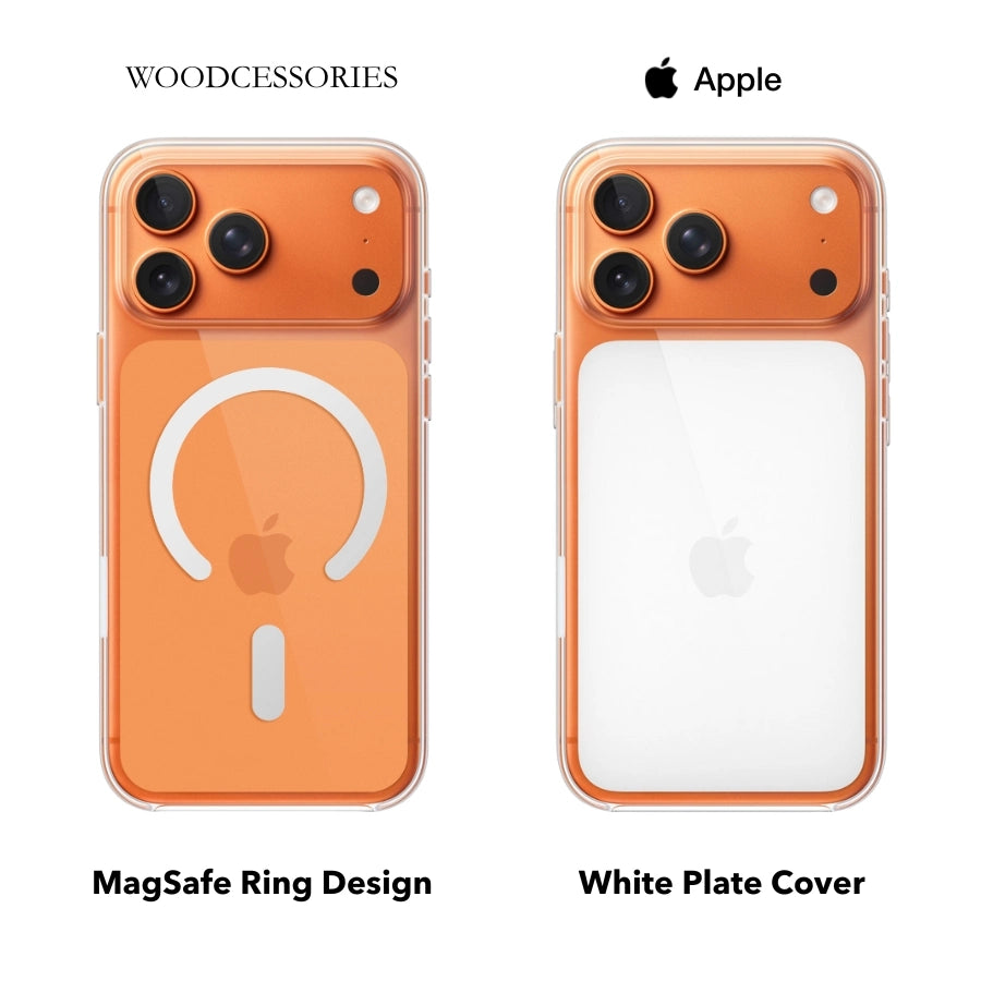 iPhone 17 Pro Clear Case with MagSafe