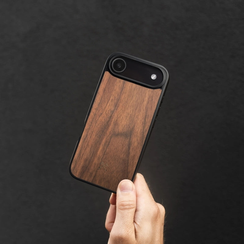 iPhone 17 Air Case Walnut with MagSafe