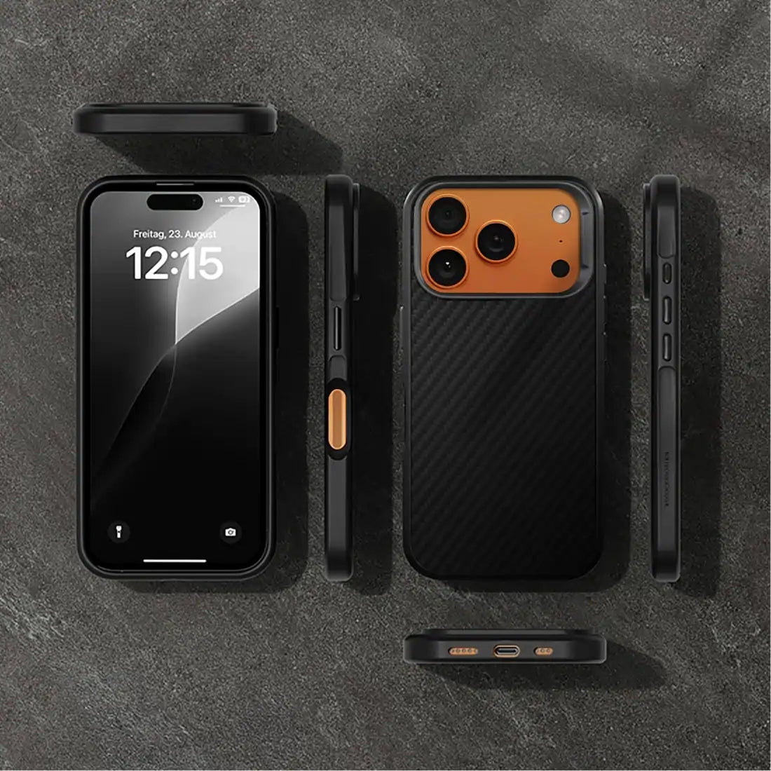 iPhone 17 Pro Carbon Case
