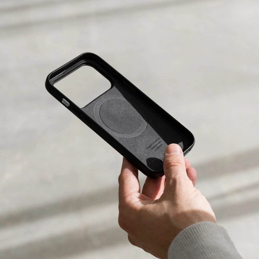 iPhone 17 Pro Case Leather Vegan