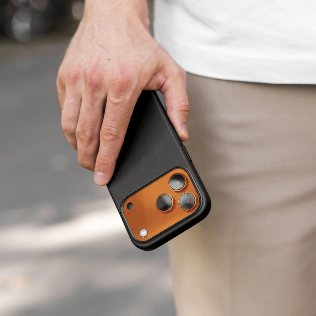 iPhone 17 Pro Case Leather Vegan