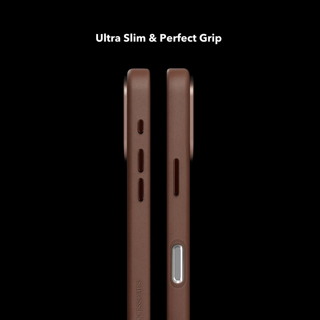 iPhone 17 Pro Case Leather Vegan