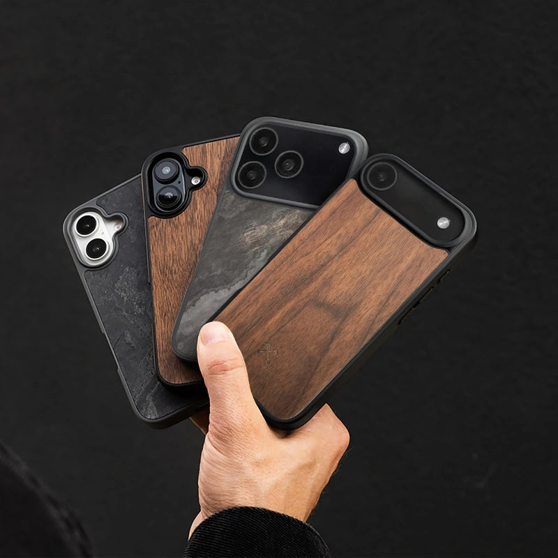 iPhone 17 Pro Case Walnut with MagSafe