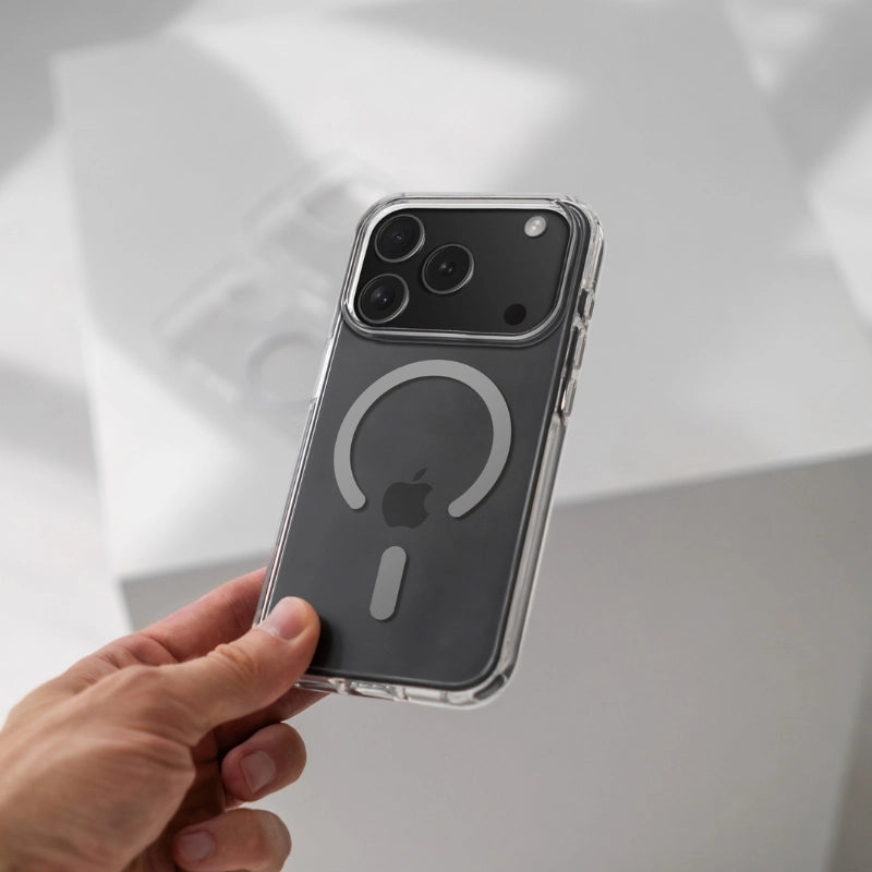 iPhone 17 Pro Clear Case with MagSafe