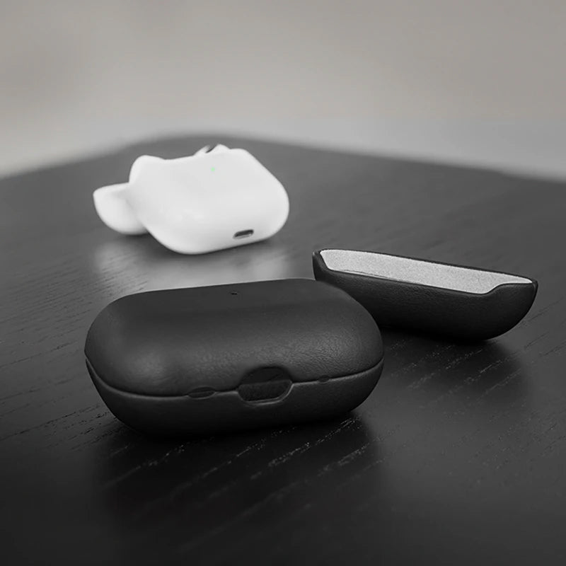 AirPods Pro Case Leather Black Vegan