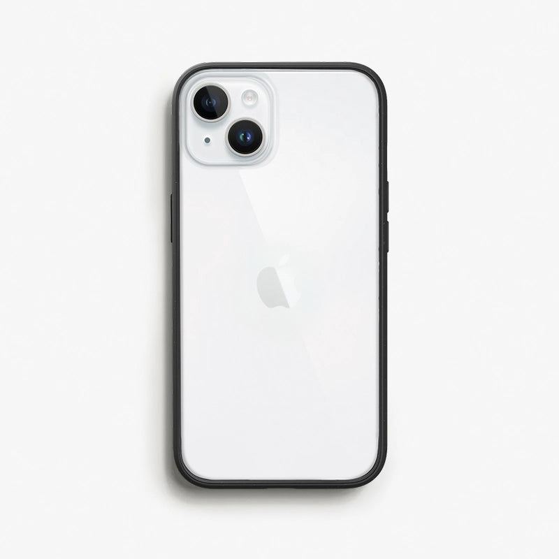 Iphone 13 clear phone case black