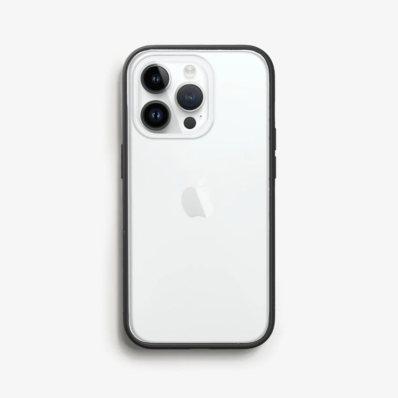 Iphone 14 Pro Clear Case Black