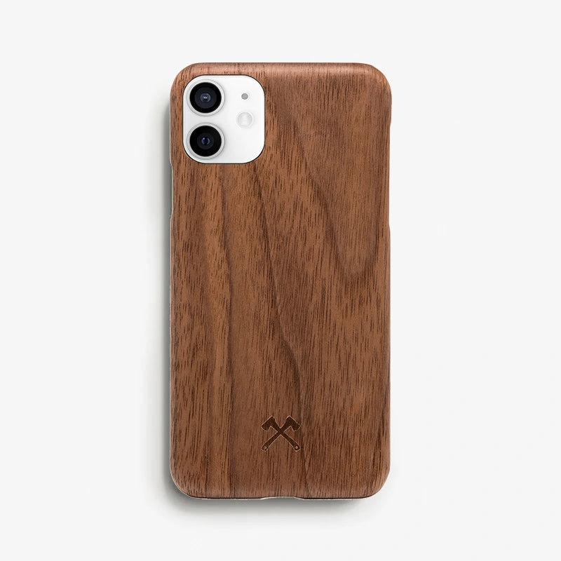 Iphone 12/ 12 Pro wood phone case thin