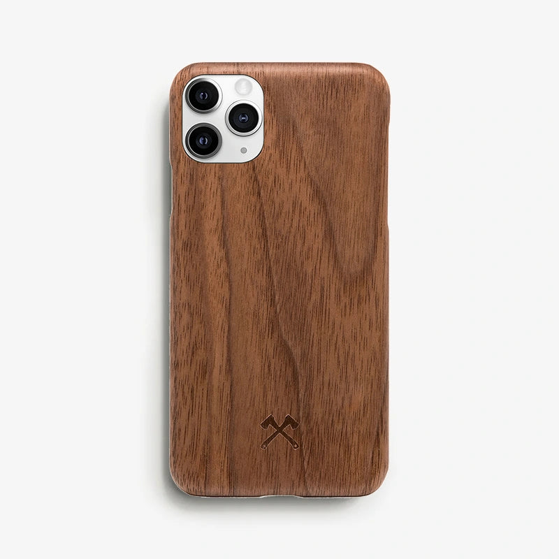 Iphone 12 Pro Max wood phone case thin
